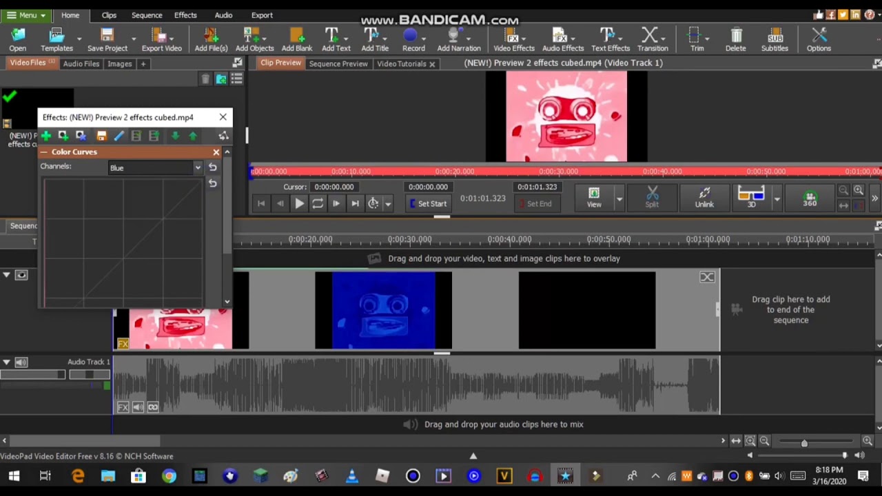 How To Make RGB to BGR In VideoPad in RGB to BGR YouTube