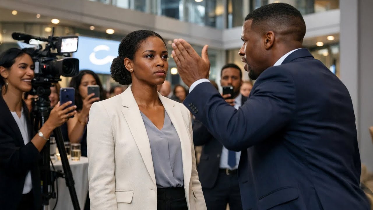 He Beat Her at a Promotion Party on Live Stream - Seconds Later, HR Announced the New CEO: His Wife