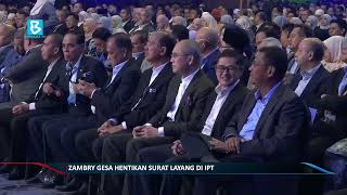 Zambry Gesa Hentikan Surat Layang Di Ipt