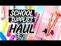 Back To School Supplies Haul + GIVEAWAY!!