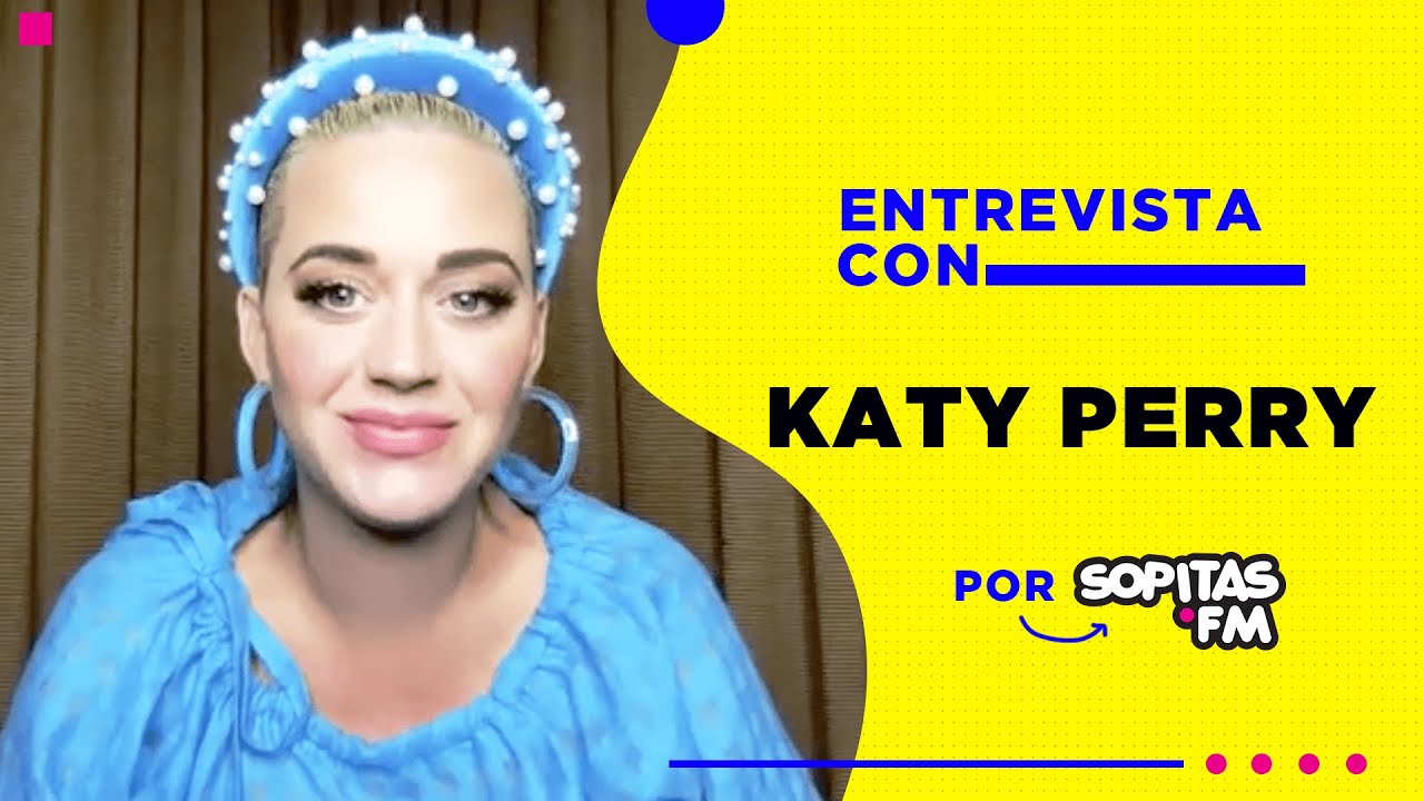 Entrevista I Katy Perry nos cuenta todo sobre su nuevo disco Smile