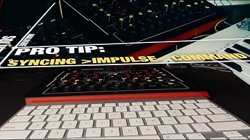 Analogue Solutions PRO TIP: Syncing the Impulse Command Synthesizer MIDI/CV