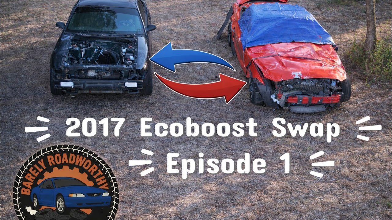 I’m Putting a 2017 EcoBoost Engine in a 1994 Mustang (Bad Idea?)