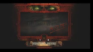 Tea Party Zombies Must Die: Gameplay