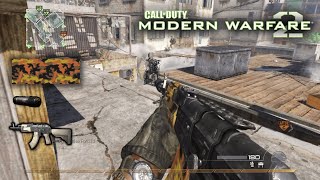 30+ Kills On Favela - Call of Duty: Modern Warfare 2 - Gameplay (2009) - No Commentary