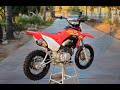 INSANE CRF110 BUILD