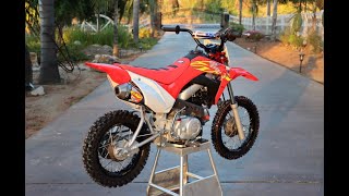 INSANE CRF110 BUILD