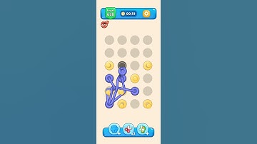 Tangled line 3D level 628