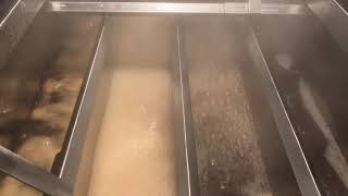 Boiling Sap for Maple Syrup