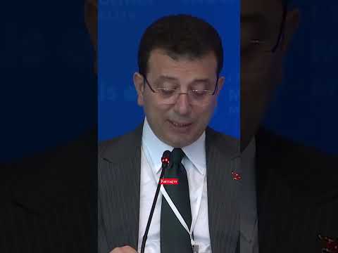 Ekrem İmamoğlu'ndan İsrail-Filistin gerilimi hakkında ilk açıklama