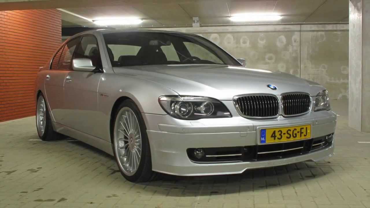 BMW 760i in Alpina B7 trim - YouTube