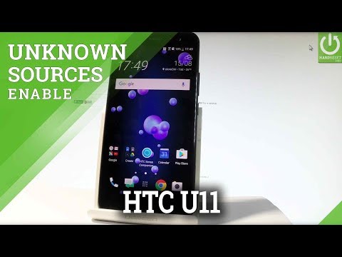 How to Allow Unknown Sources in HTC U11 - Fix Block Installation