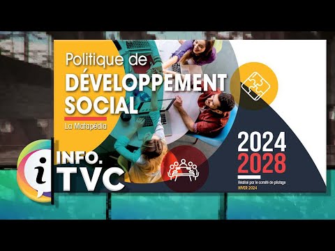 I.TVC HEBDO - Conférence de presse Lancement Politique Développement sociale - 2024-05-10