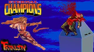 Eternal Champions All Fatalities SEGA-CD.VER (SEGA,1995)