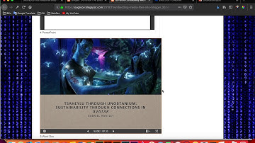 Embedding PowerPoint and Word Docs into Blogger