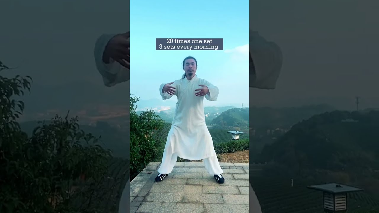This Is An Essential Exercise Every Morning Taichi Wudang Health Chineseculture Horsestance L