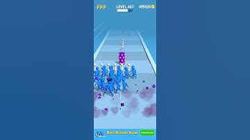 Join Clash 3D - All Level Gameplay Android ,Ios ! #shorts