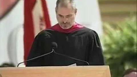 Steve Jobs' 2005 Stanford Commencement Address.wmv