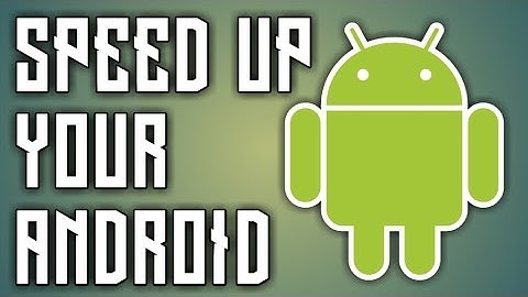 How to Extremely Speed Up Any Android Device - With No App ✔
