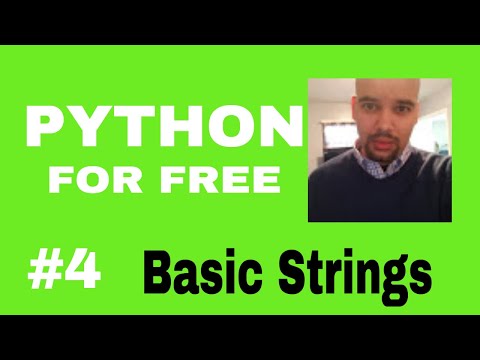 Learn Python for High Paying Job Free Course #4 Basics of Strings | #CodingPhase