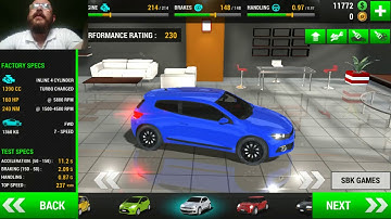 PLAYING RACING LIMITS , SPEEDING , CRASHING , UPGRADING .  ANDROID PHONE GAMEPLAY