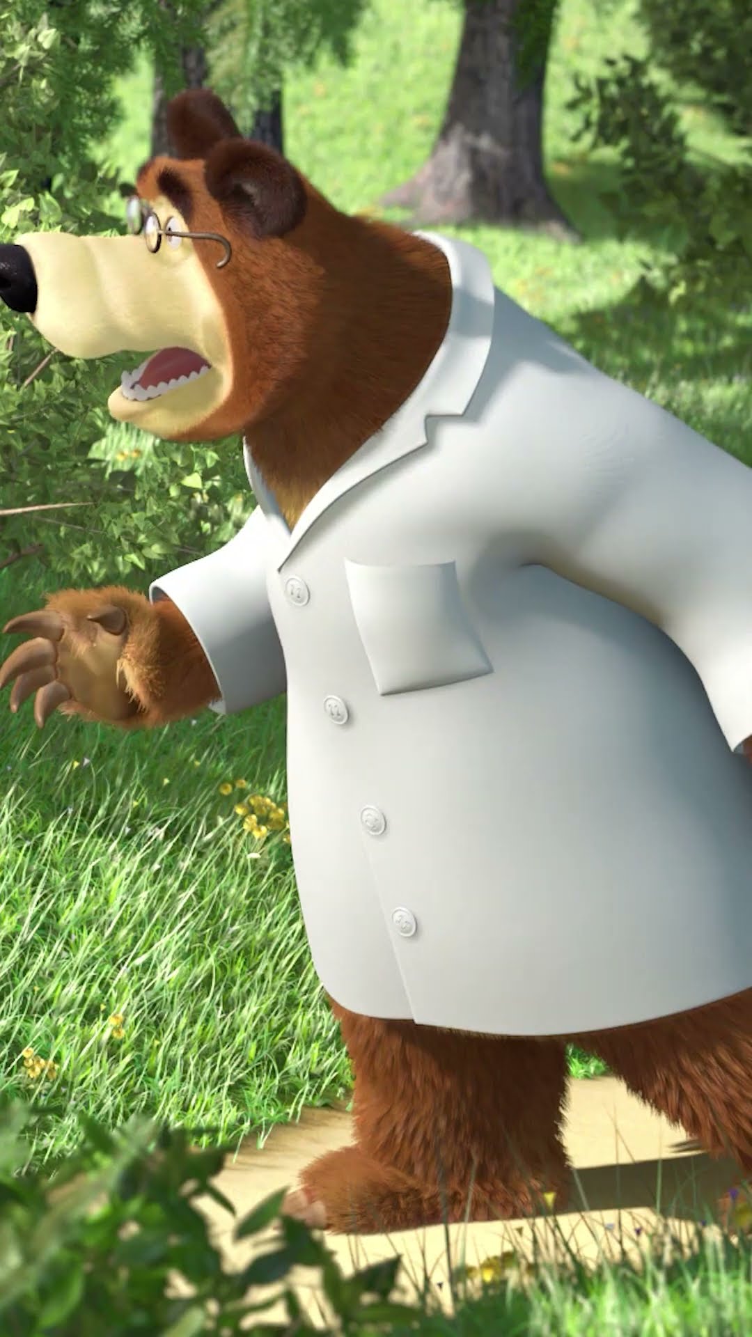 Маша все такая же  ? ‍? #Shorts #машаимедведь #ПещерныйМедведь #MashaandtheBear