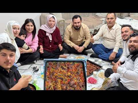 أول يوم عيد الفطر//مصطفى فاجأت مزكين💝//آخر عيد مع روشين ومحدين