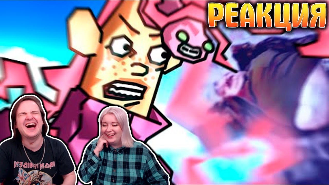 РЕАКЦИЯ НА РИЗОТТО х ДОППИО - МАЛИНОВЫЙ КРИНЖ [cringe crimson] / @Запомни Меня / ДжоДжо / анимация