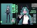 Cool Oni VTuber Commission ✦ Full Branding Package