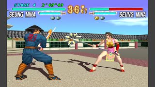 Soul Edge (JPN) [PS1] - play as Teppou-Hei (unused character) + demonstrations