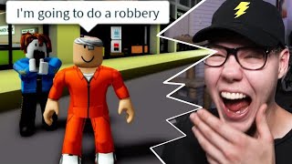 DO NOT DO THIS IN BROOKHAVEN.. Roblox Brookhaven RP Funny Moments Videos & Memes #48