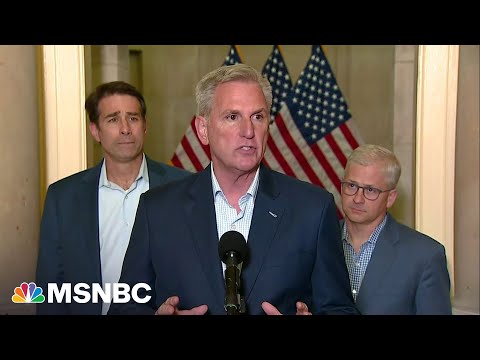 McCarthy says House will vote on Wednesday to raise the debt ceiling