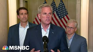 McCarthy says House will vote on Wednesday to raise the debt ceiling