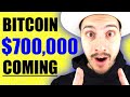 Bitcoin Price Going To $700,000. Let's Talk