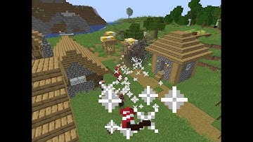 Machine Gun Crossbows in Minecraft #shorts