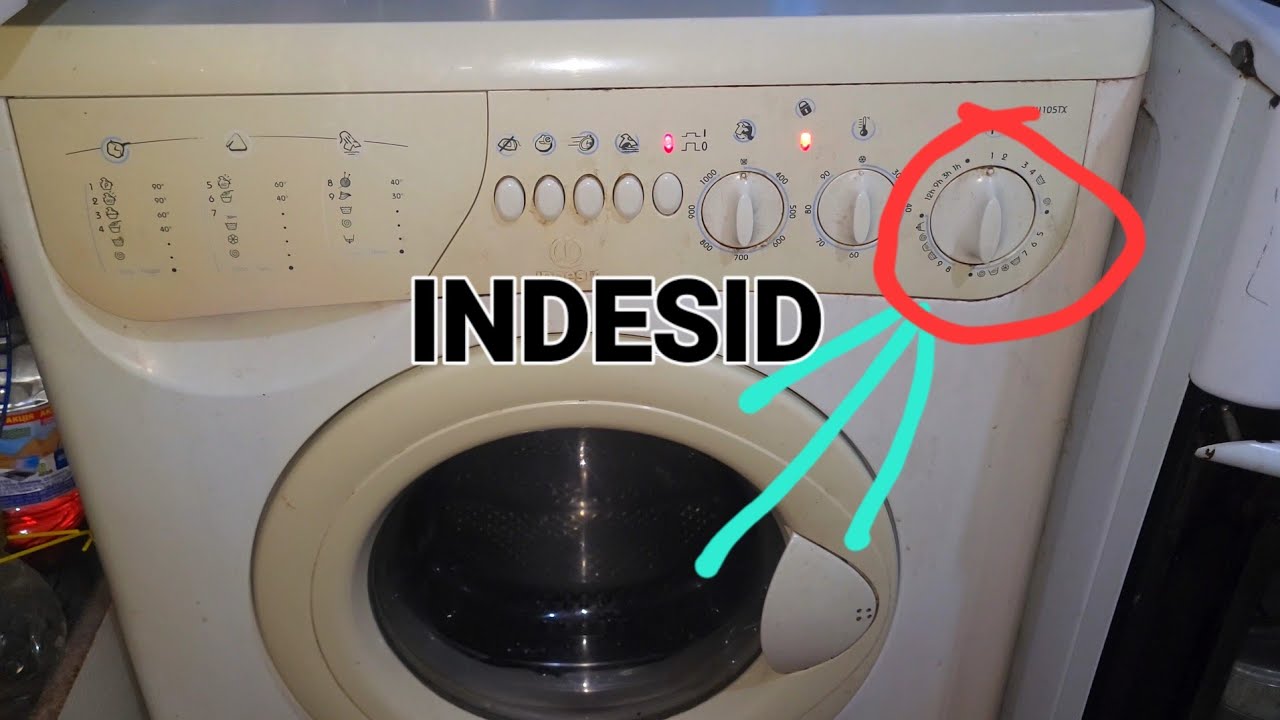 Стиральная машина INDESIT. Крутится без остановки Ручка Переключатель ...