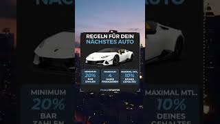 Faustregeln Für Dein Nächstes Auto