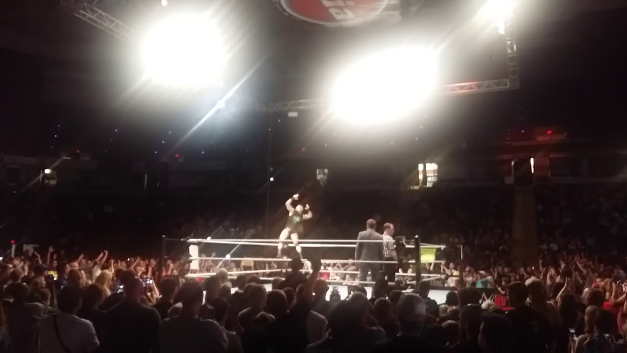 Wwe live in Albany NY union center YouTube