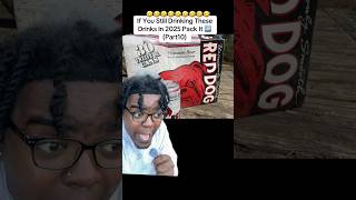 If You Drinking These In 2025 Pack It Up #youtubeshorts #blackcommunity #funnyshorts #comedyshorts