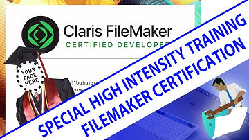 Special High Intensity Training - FileMaker Certification