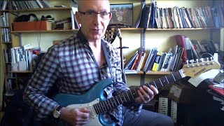 How to play Frippertronics (2) - a short performance