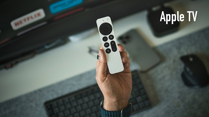 TEST de l’APPLE TV 4K, le meilleur produit Apple que vous pouvez acheter