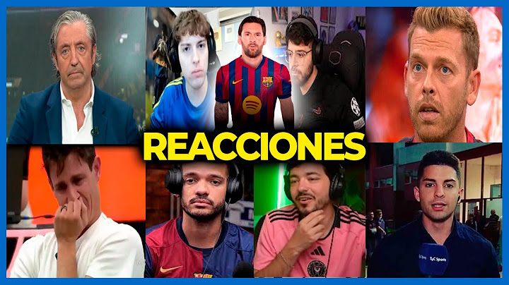 La PRENSA habla del POSIBLE REGRESO de MESSI al BARCELONA 🔴🔵
