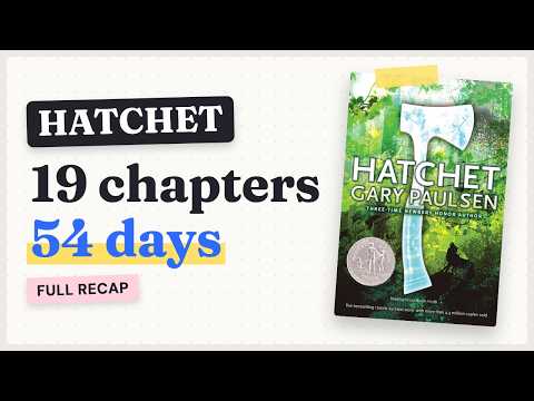 Hatchet Summary Chapter by Chapter (Full Spoilers) video thumbnail