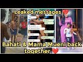 Bahati and Mama Mueni leaked messages 💔 are they back together?Diana Bahati