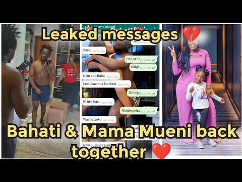 Bahati and Mama