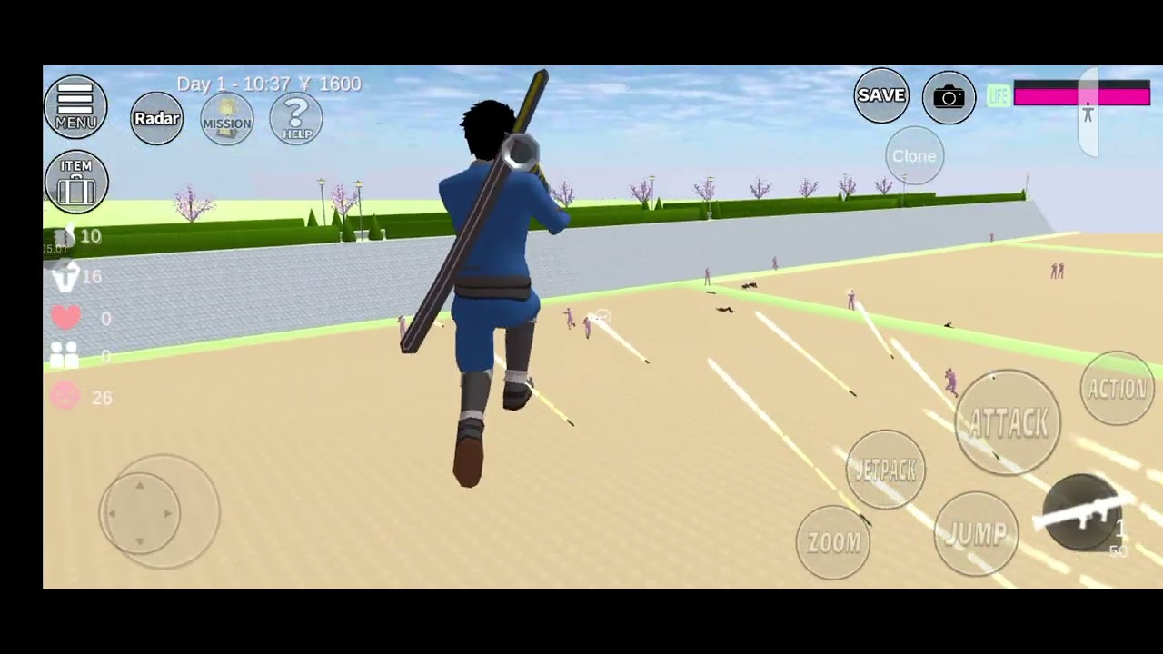 Boy vs yakuza himawari and momo-gumi 