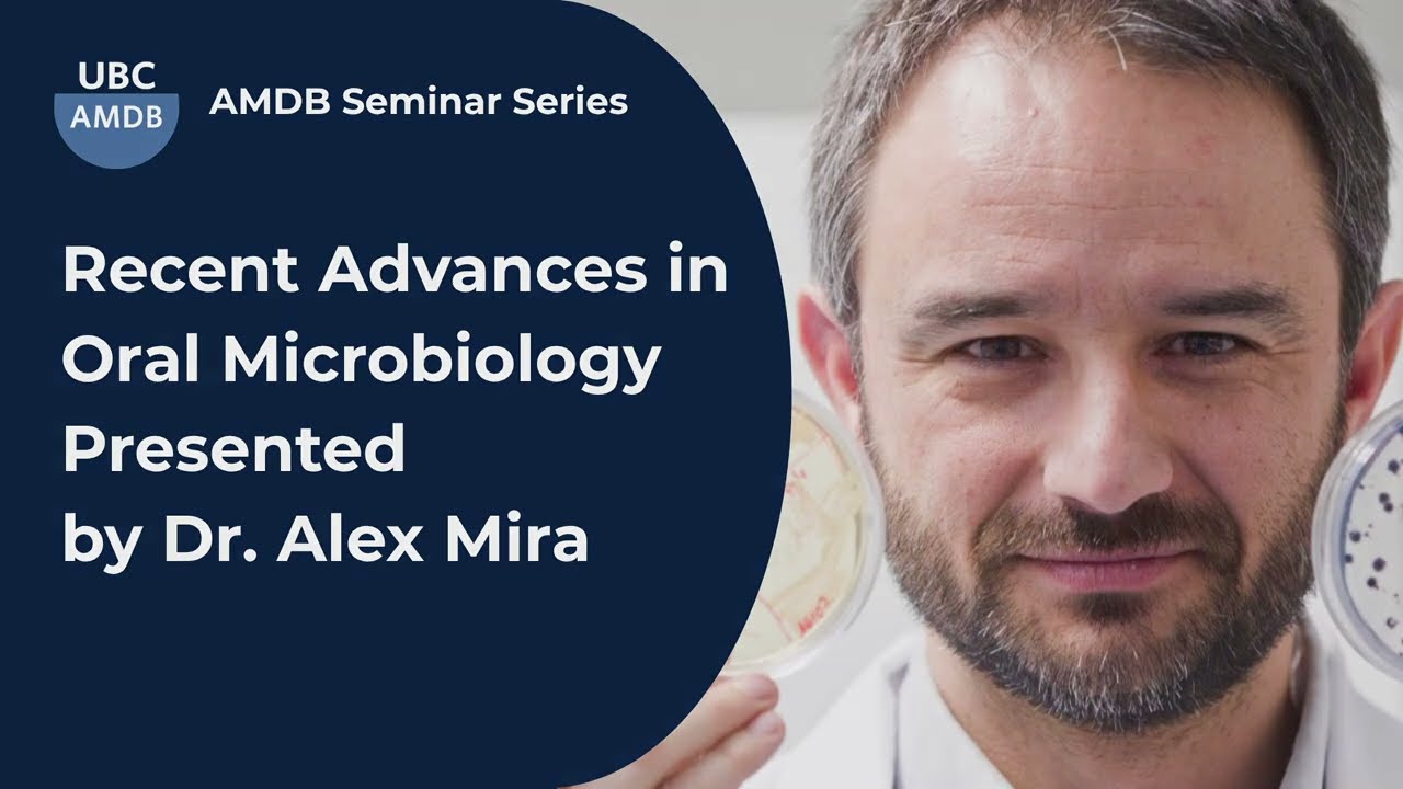 AMDB Seminar Series ft. Dr. Alex Mira