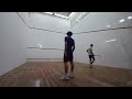 PANAMERICAN SENIOR SQUASH CHAMPIONSHIPS SERVE OFF IN BRAZIL