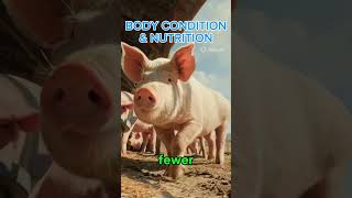 PIG MATING: THE COSTLY MISTAKES MOST FARMERS MAKE.#PigFarming#Livestock#Farmtips#Shorts#ShortsVideo
